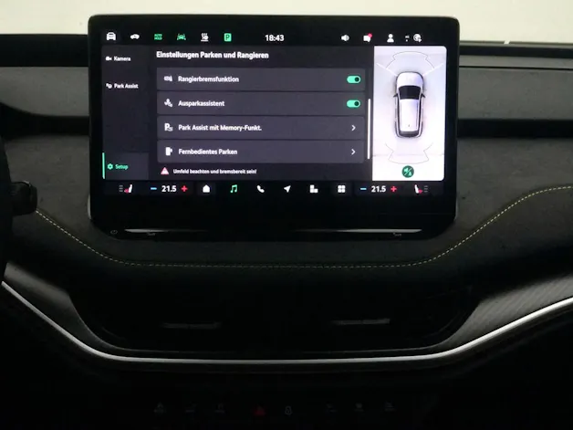 SKODA Elroq RS Matt Edition 4x4
