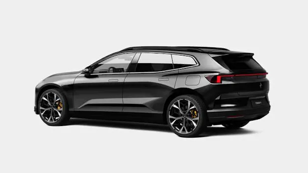 Polestar 4 SUV Long Range Dual Motor Performance Prime