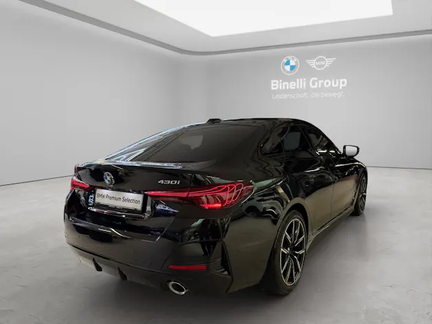 BMW 4er Gran Coupé 430i xDrive M-SportPaket