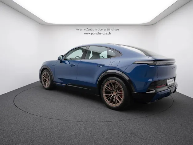 PORSCHE Cayenne S Coupé Electric