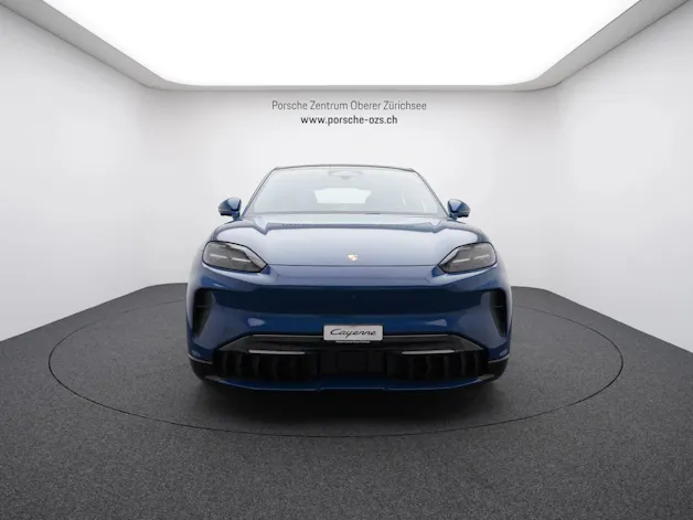 PORSCHE Cayenne S Coupé Electric