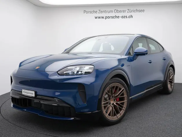 PORSCHE Cayenne S Coupé Electric