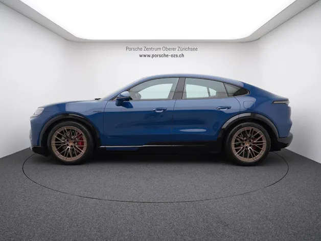 PORSCHE Cayenne S Coupé Electric