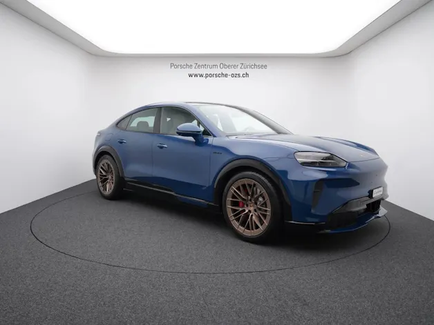 PORSCHE Cayenne S Coupé Electric