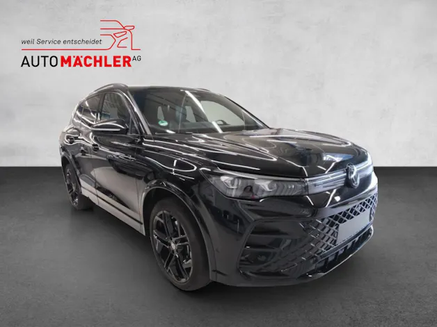 VW Tiguan 2.0 TSI R-Line Plus DSG 4motion*Black Style*5J Garantie*8-Fach Räder*Pano*AHK*