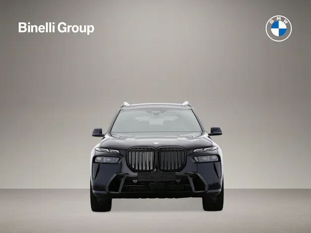 BMW X7 G07 40d xDrive SAG