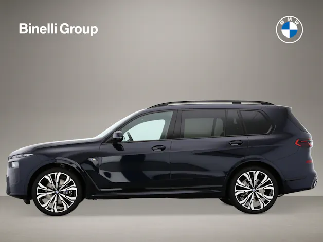 BMW X7 G07 40d xDrive SAG
