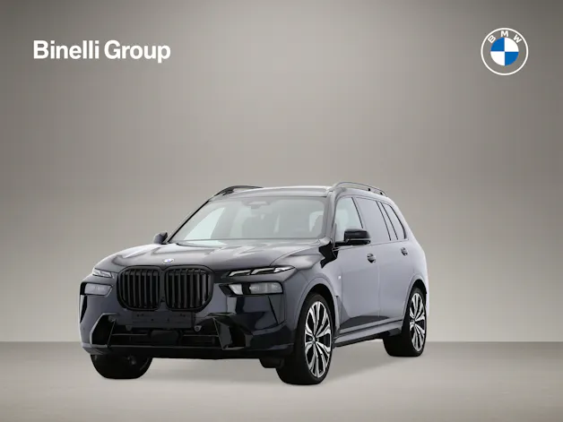 BMW X7 G07 40d xDrive SAG