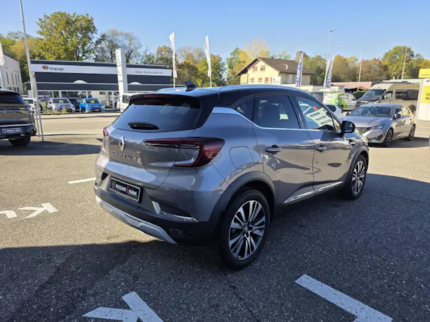 RENAULT Captur 1.3 TCe 140 Initiale EDC