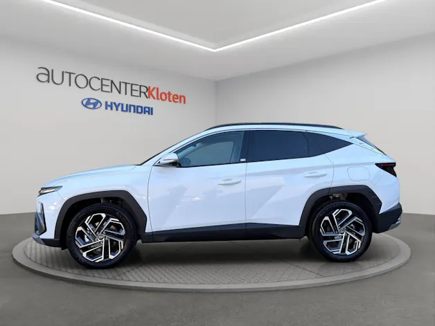 HYUNDAI Tucson 1.6 T-GDi HEV Vertex Swiss Edition 4WD