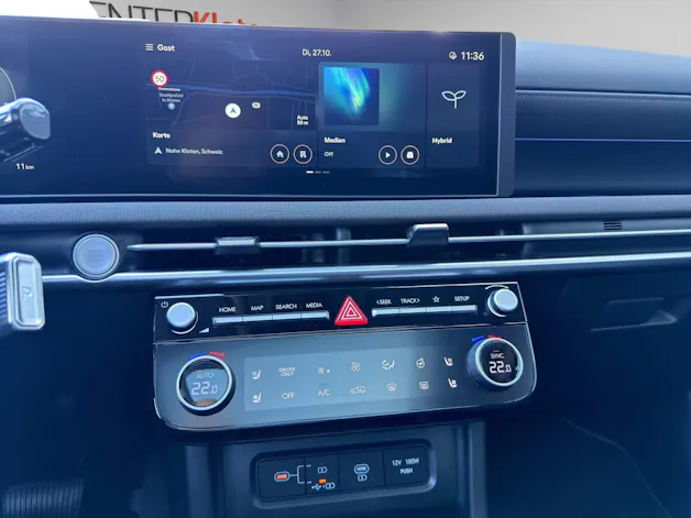 HYUNDAI Tucson 1.6 T-GDi HEV Vertex Swiss Edition 4WD
