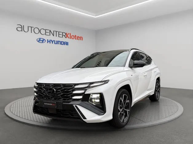 HYUNDAI Tucson 1.6 T-GDi HEV N-Line 4WD
