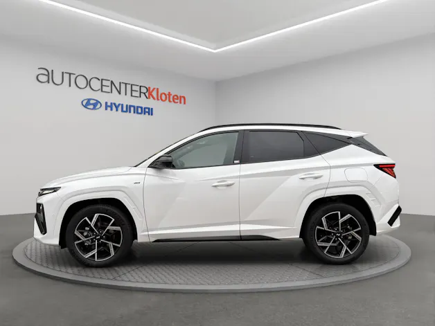 HYUNDAI Tucson 1.6 T-GDi HEV N-Line 4WD