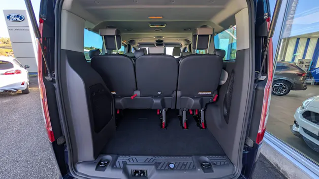 FORD Tourneo Custom 300 L1 2.2 TDCi Titanium