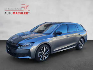 SKODA Octavia Combi 2.0 TSI SportLine 4x4 DSG*AHK*Panoramadach*Standheizung*