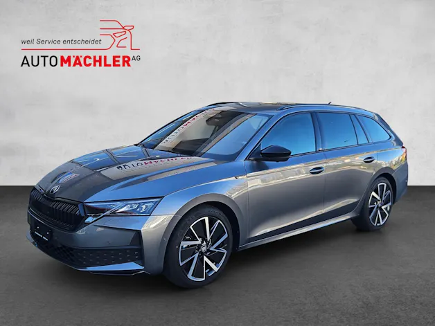 SKODA Octavia Combi 2.0 TSI SportLine 4x4 DSG*AHK*Panoramadach*Standheizung*