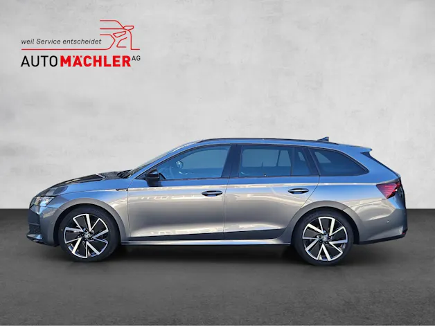 SKODA Octavia Combi 2.0 TSI SportLine 4x4 DSG*AHK*Panoramadach*Standheizung*