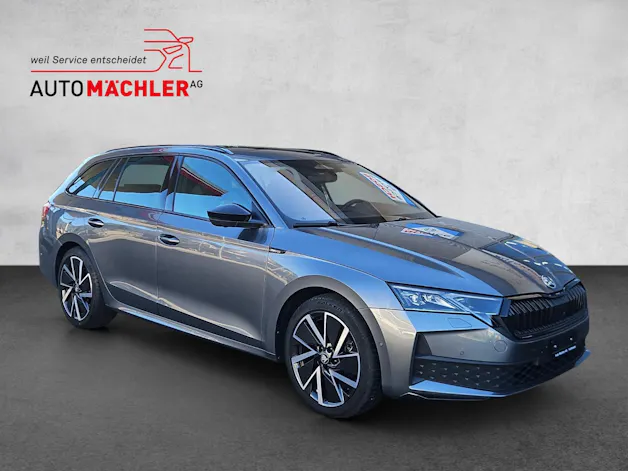 SKODA Octavia Combi 2.0 TSI SportLine 4x4 DSG*AHK*Panoramadach*Standheizung*