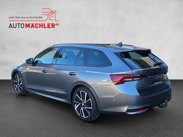 SKODA Octavia Combi 2.0 TSI SportLine 4x4 DSG*AHK*Panoramadach*Standheizung*