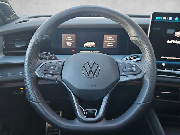 VW Tayron 2.0 TSI R-Line Plus DSG 4motion*7 Plätze*Black Style*5J Garantie*8-Fach Räder*AHK*