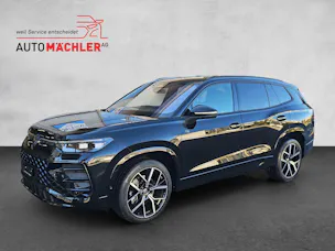 VW Tayron 2.0 TSI R-Line Plus DSG 4motion*7 Plätze*Black Style*5J Garantie*8-Fach Räder*AHK*