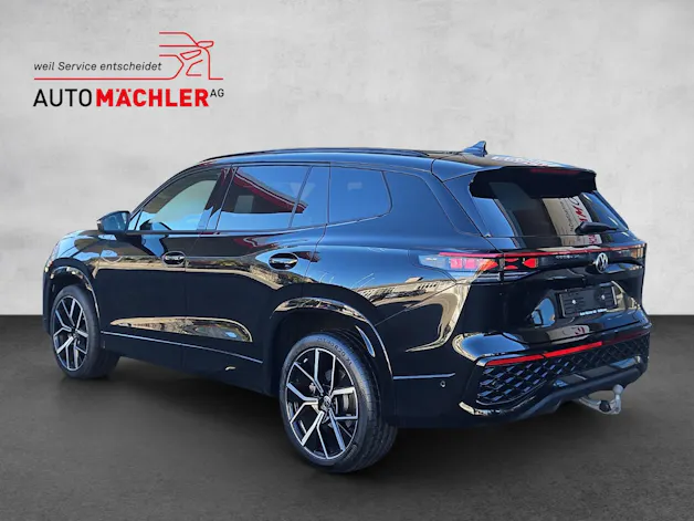 VW Tayron 2.0 TSI R-Line Plus DSG 4motion*7 Plätze*Black Style*5J Garantie*8-Fach Räder*AHK*