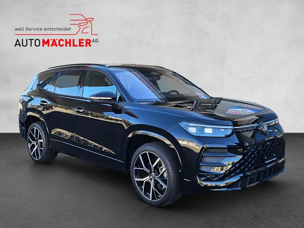 VW Tayron 2.0 TSI R-Line Plus DSG 4motion*7 Plätze*Black Style*5J Garantie*8-Fach Räder*AHK*