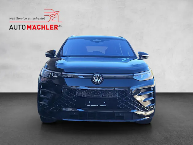 VW Tayron 2.0 TSI R-Line Plus DSG 4motion*7 Plätze*Black Style*5J Garantie*8-Fach Räder*AHK*