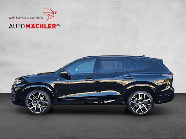 VW Tayron 2.0 TSI R-Line Plus DSG 4motion*7 Plätze*Black Style*5J Garantie*8-Fach Räder*AHK*