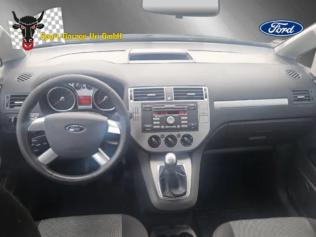 FORD C-Max 1.6i Ti-VCT 125 Carving