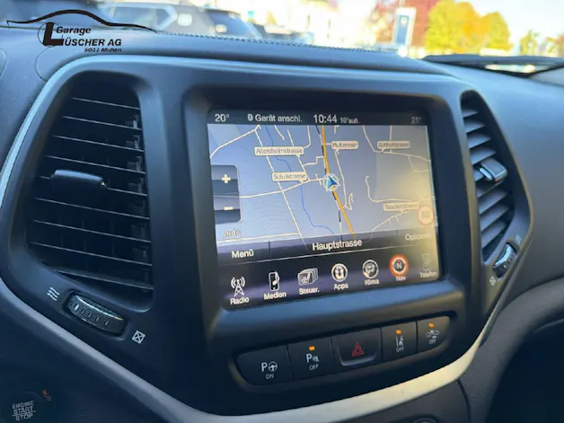 JEEP Cherokee 2.2 CRD 200 Overland AWD