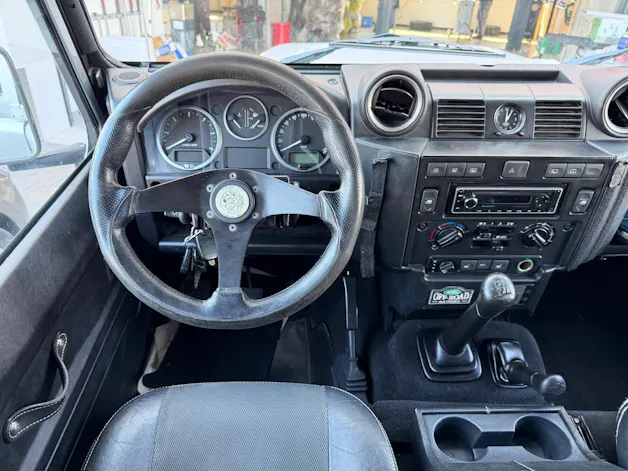 Land Rover Defender 110 2.4 Tdi SW