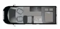 PEUGEOT Boxer ELMNT 6.0 DS Peugeot Boxer 3.5t L3H2 2.2BlueHDi 140 CROSSCAMP