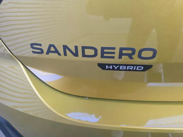 DACIA Sandero 1.8 Hybrid Stepway Extreme