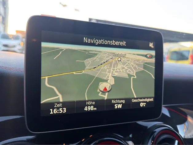 MERCEDES-BENZ CLA-Klasse X117 Shooting Brake CLA 45 AMG 4m