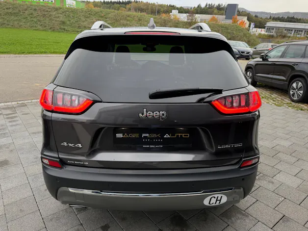 JEEP Cherokee 2.2 D 195 Limited AWD