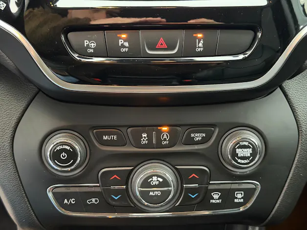 JEEP Cherokee 2.2 D 195 Limited AWD