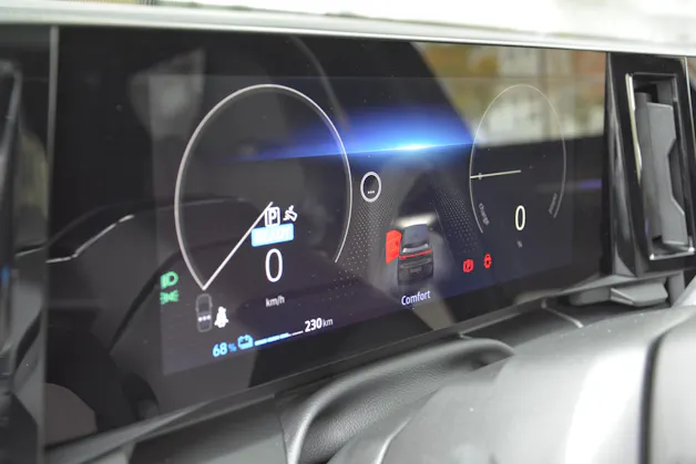 RENAULT Mégane E-Tech iconic