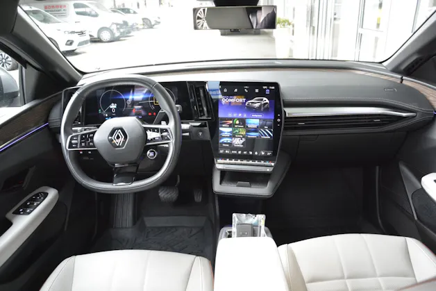 RENAULT Mégane E-Tech iconic