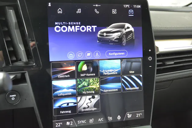 RENAULT Mégane E-Tech iconic