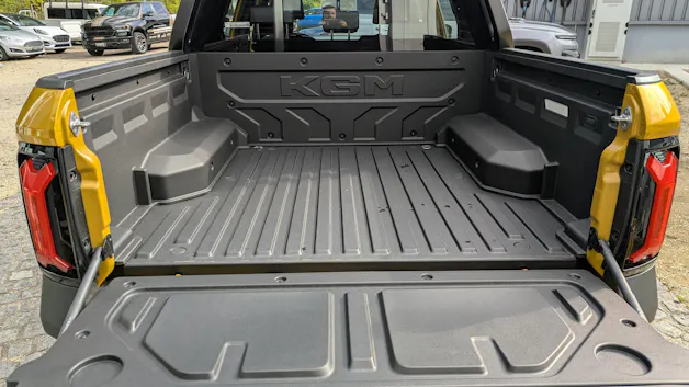 KGM Musso EV Platinum