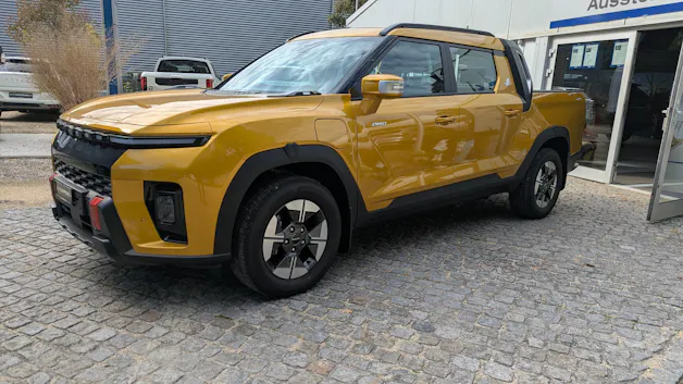 KGM Musso EV Platinum