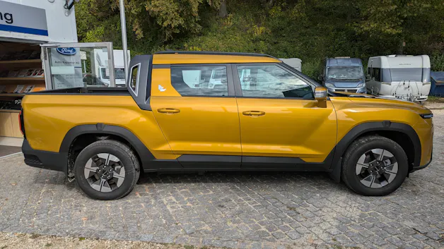KGM Musso EV Platinum