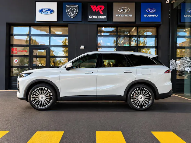 Chery CSH 4X4 TIGGO 9
