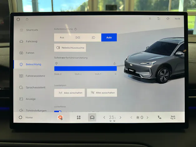 Geely E5 MAX+ EV 68.4 kWh
