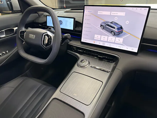 Geely E5 MAX+ EV 68.4 kWh