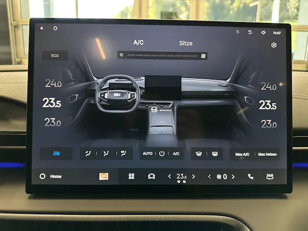 Geely E5 MAX+ EV 68.4 kWh