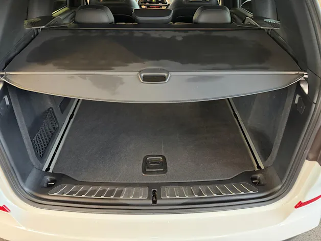 BMW X3 20d xDrive paddles