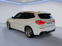 BMW X3 20d xDrive paddles