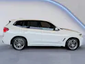 BMW X3 20d xDrive paddles